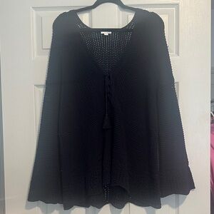 J. Jill Navy Blue Knit Tunic